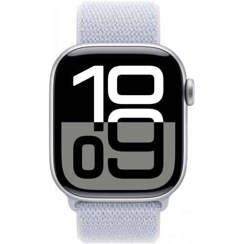 Apple Watch Series 10 GPS 42mm Aluminum Silver Sport Loop Blue Cloud Cijena