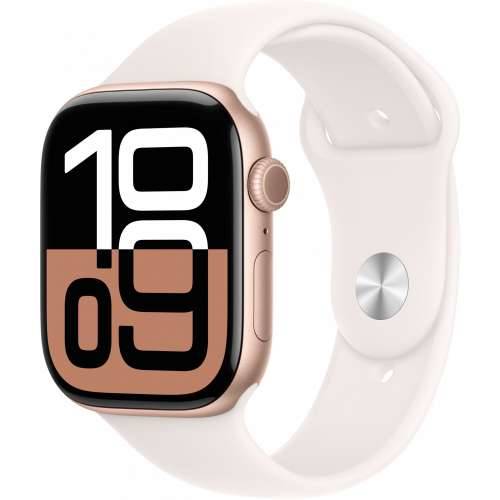 Apple Watch Series 10 GPS 46mm Aluminium Rose Gold Sport Band light blush - S/M Cijena