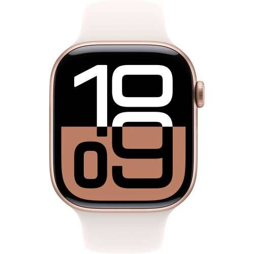 Apple Watch Series 10 GPS 46mm Aluminium Rose Gold Sport Band light blush - S/M Cijena