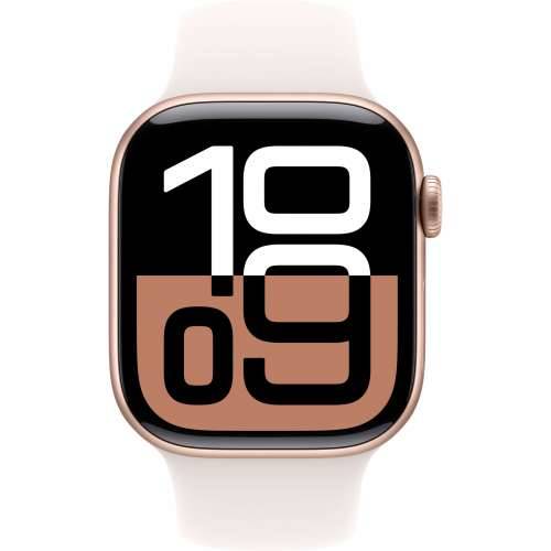 Apple Watch Series 10 LTE 42mm Rose Gold Aluminum Case with Light Blush Sport Band - S/M Cijena