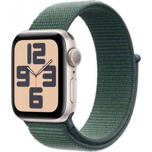 Apple Watch SE GPS 40mm Alu Polarstern Sport Loop Bracelet Sea Green Cijena