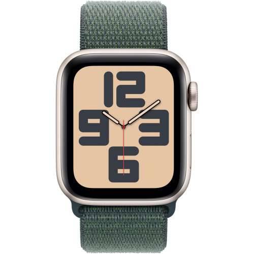 Apple Watch SE GPS 40mm Alu Polarstern Sport Loop Bracelet Sea Green Cijena