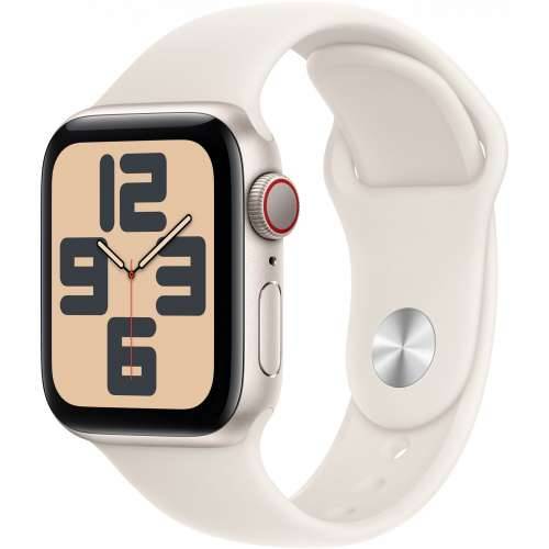 Apple Watch SE GPS + Cellular 40mm Alu Polarstern Sportband Polarstern - S/M Cijena