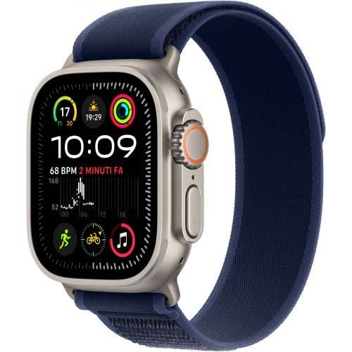 Apple Watch Ultra 2 LTE 49mm Titanium Natural Case with Blue Trail Bracelet - S/M Cijena