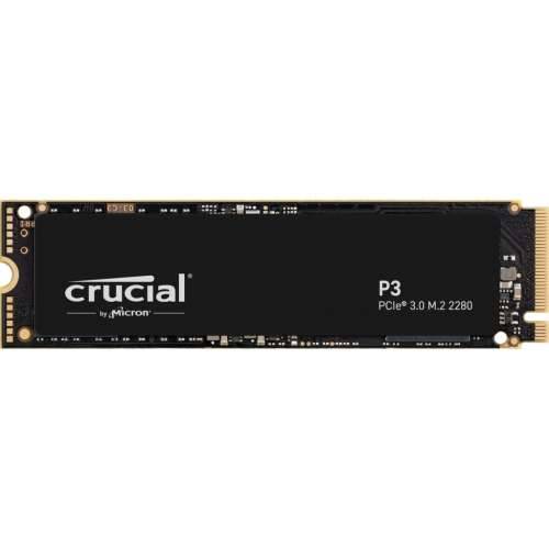 Crucial P3 NVMe SSD 4TB M.2 2280 3D NAND PCIe 3.0 Cijena