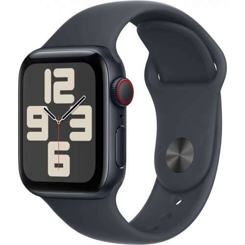 Apple Watch SE GPS + Cellular 40mm Alu Midnight Sport Band Midnight - S/M Cijena