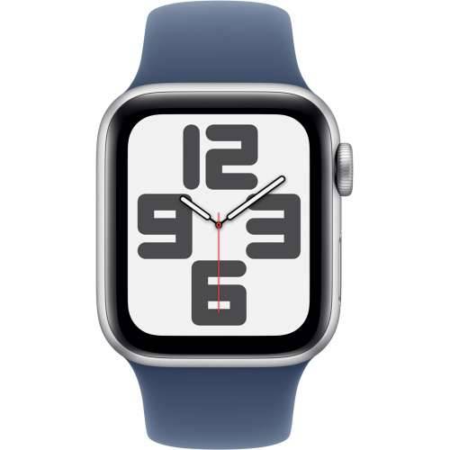 Apple Watch SE GPS 40mm Aluminum Silver Sport Strap Denim - M/L Cijena