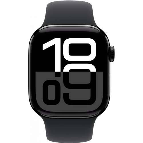 Apple Watch Series 10 GPS 42mm Aluminum Jet Black Sport Band Black - M/L Cijena