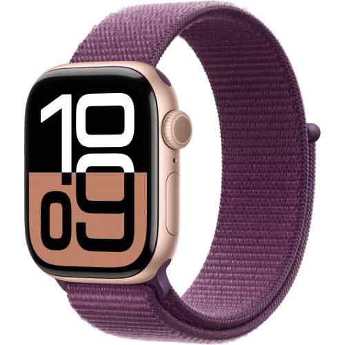 Apple Watch Series 10 GPS 42mm Aluminum Rose Gold Sport Loop Plum Cijena