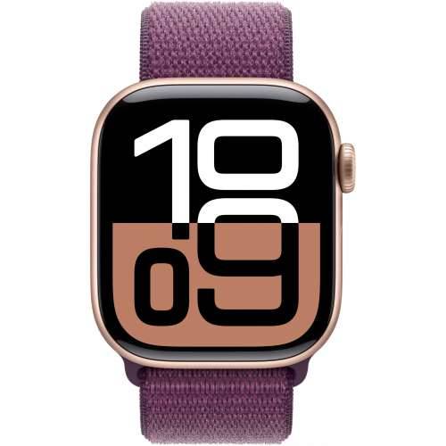 Apple Watch Series 10 GPS 42mm Aluminum Rose Gold Sport Loop Plum Cijena