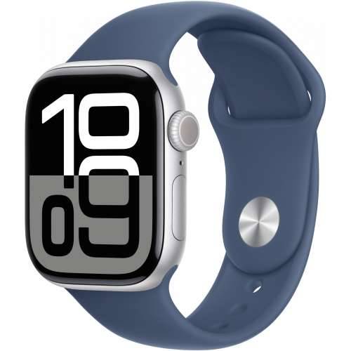 Apple Watch Series 10 LTE 42mm Silver Aluminum Case with Denim Sport Band - S/M Cijena