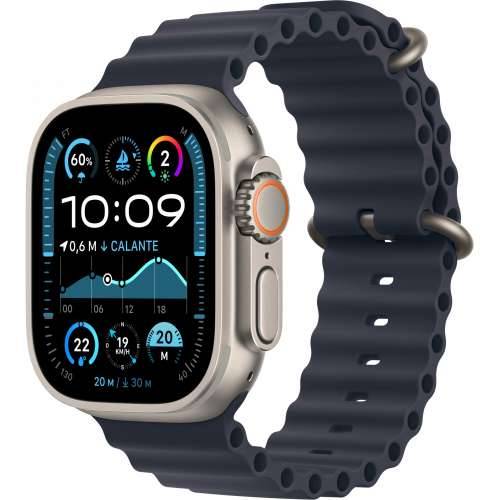 Apple Watch Ultra 2 LTE 49mm Titanium Natural Ocean Bracelet marine MX4D3FD/A Cijena