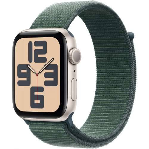 Apple Watch SE GPS 44mm Alu Polarstern Sport Loop Bracelet Sea Green Cijena