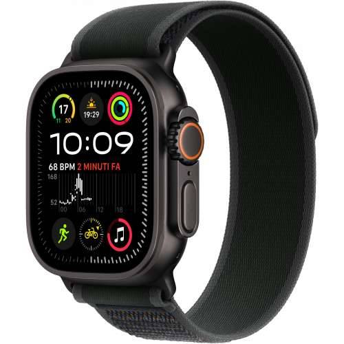 Apple Watch Ultra 2 LTE 49mm Black Titanium Case with Black Trail Band - S/M Cijena