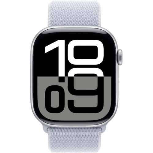 Apple Watch Series 10 GPS 46mm Aluminum Silver Sport Loop Blue Cloud Cijena