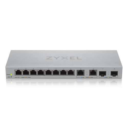 Zyxel XGS1210-12 Smart Managed Switch 8x 1G Ethernet, 2x 2.5G Ethernet, 2x 10G SFP+ Cijena