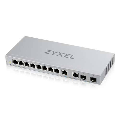 Zyxel XGS1210-12 Smart Managed Switch 8x 1G Ethernet, 2x 2.5G Ethernet, 2x 10G SFP+ Cijena