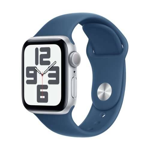 Apple Watch SE Silver Aluminum Sport Band Denim S/M 2024 GPS 40mm MXEC3QF/A Cijena