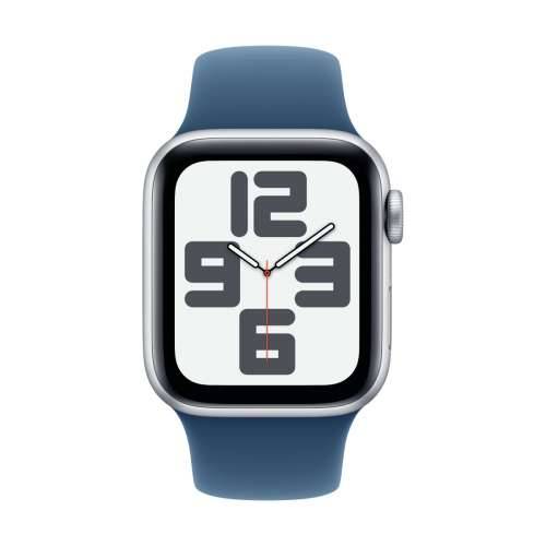 Apple Watch SE Silver Aluminum Sport Band Denim S/M 2024 GPS 40mm MXEC3QF/A Cijena