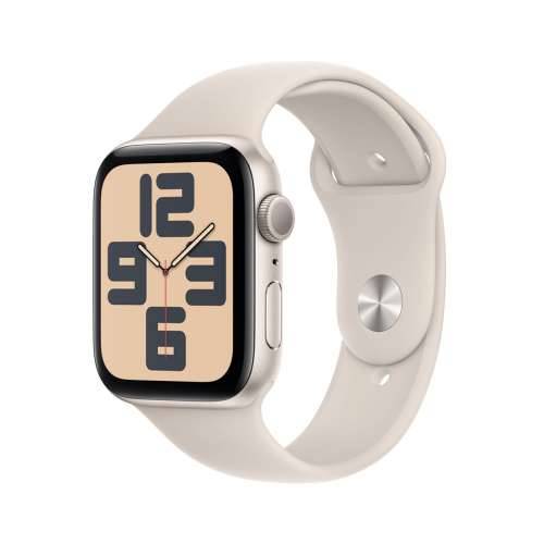 Apple Watch SE Polarstern Aluminium Sport Band Polarstern M/L 2024 GPS 44mm MXEV3QF/A Cijena