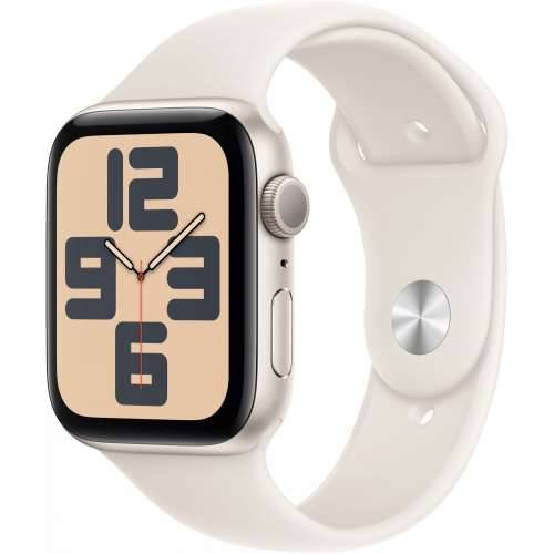 Apple Watch SE GPS 44mm Alu Polarstern Sportband Polarstern - S/M Cijena