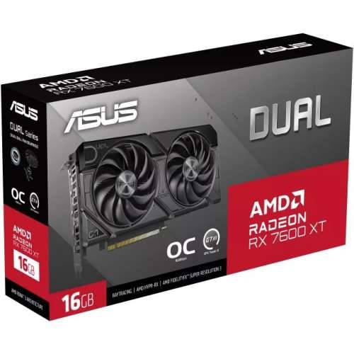 RX 7600 XT 16GB Asus Dual Radeon OC V2 GDDR6 Cijena