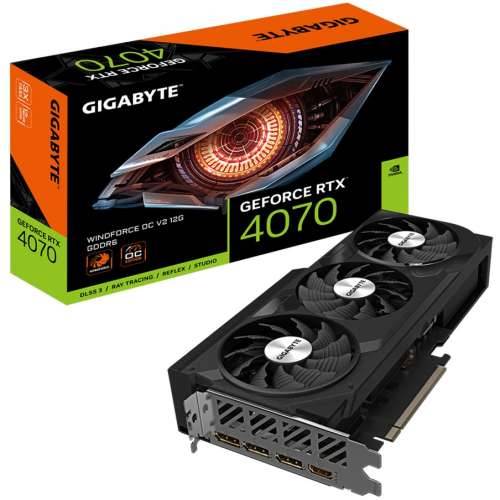 RTX 4070 12GB Gigabyte Windforce OC V2 GDDR6 3 Fan Cijena