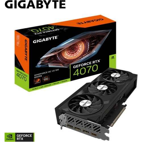 RTX 4070 12GB Gigabyte Windforce OC V2 GDDR6 3 Fan Cijena