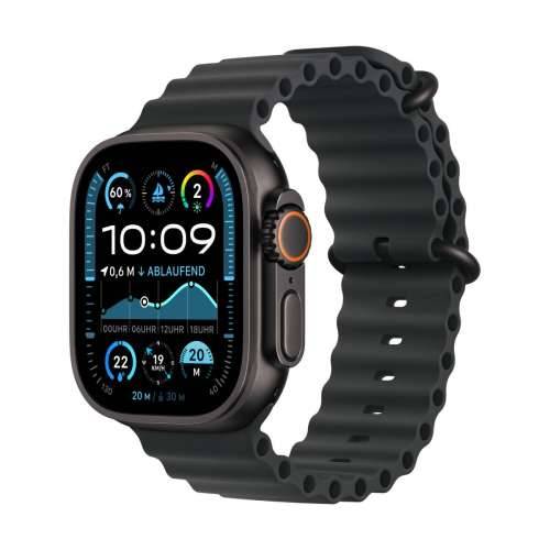 Apple Watch Ultra 2 Black Titanium Ocean Band Black 2024 GPS + Cellular 49mm