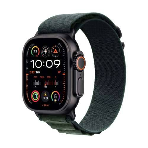 Apple Watch Ultra 2 Black Titanium Alpine Loop Dark Green L 2024 GPS + Cellular 49mm Cijena