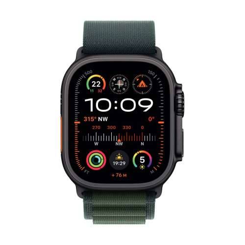 Apple Watch Ultra 2 Black Titanium Alpine Loop Dark Green L 2024 GPS + Cellular 49mm Cijena