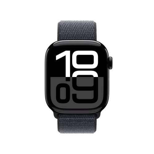 Apple Watch S10 Diamond Black Aluminum Sport Loop Ink GPS + Cellular 42mm MWX83QF/A 2024 Cijena