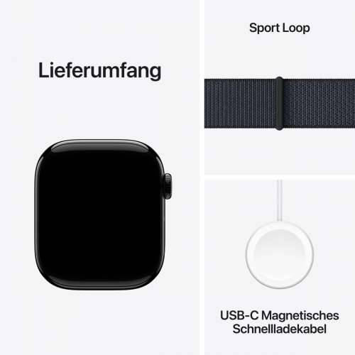 Apple Watch S10 Diamond Black Aluminum Sport Loop Ink GPS + Cellular 42mm MWX83QF/A 2024 Cijena