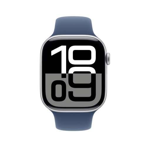 Apple Watch S10 Silver Aluminum Sport Band Denim - M/L GPS 46mm MWWM3QF/A 2024 Cijena