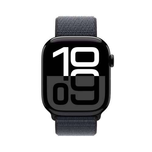 Apple Watch S10 Diamond Black Aluminum Sport Loop Ink GPS + Cellular 46mm MWY53QF/A 2024 Cijena