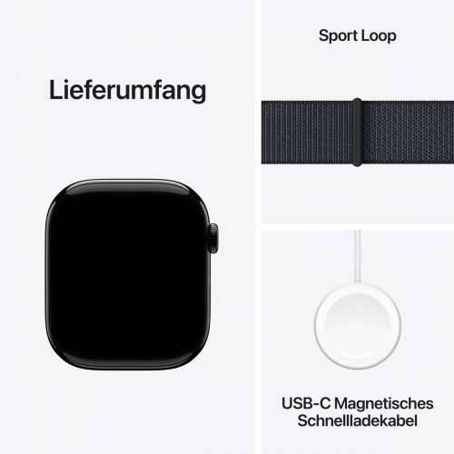 Apple Watch S10 Diamond Black Aluminum Sport Loop Ink GPS + Cellular 46mm MWY53QF/A 2024 Cijena