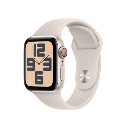 Apple Watch SE Polarstern Aluminium Sport Band Polarstern S/M 2024 GPS 40mm MXEF3QF/A Cijena