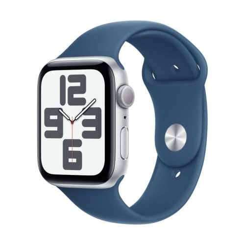 Apple Watch SE Silver Aluminum Sport Band Denim S/M 2024 GPS 44mm MXEQ3QF/A Cijena