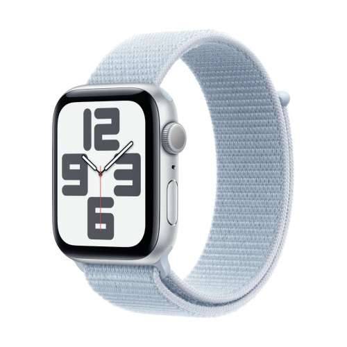 Apple Watch SE Silver Aluminum Sport Loop Blue Cloud 2024 GPS 44mm MXET3QF/A Cijena