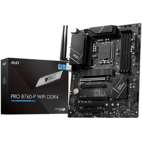 MSI PRO B760-P WIFI DDR4 ATX motherboard Socket 1700 M.2/HDMI/USB-C Cijena