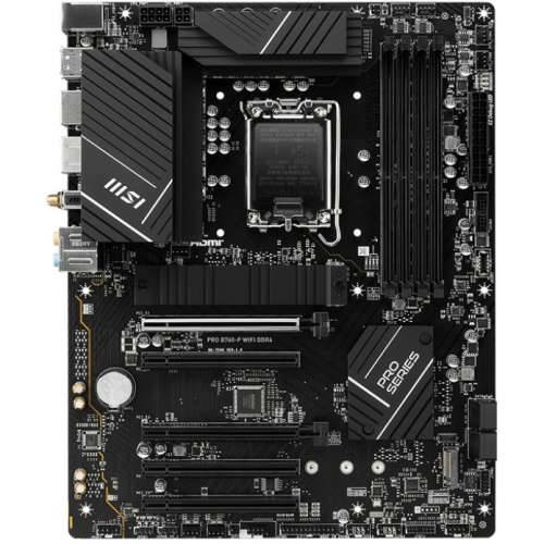 MSI PRO B760-P WIFI DDR4 ATX motherboard Socket 1700 M.2/HDMI/USB-C Cijena