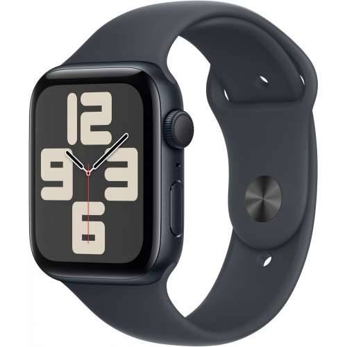 Apple Watch SE GPS 44mm Alu Midnight Sport Band Midnight - M/L