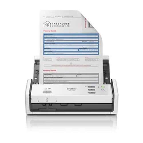 Brother ADS-1300 document scanner with WLAN, duplex & ADF Double-sided scan | Up to 30 pages/60 images per minute | Automatic 20-sheet feeder | Wi Cijena