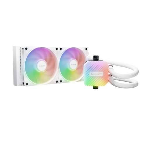 be quiet! LIGHT LOOP 240mm White | AiO water cooling