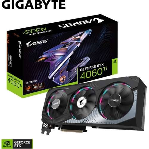 GIGABYTE AORUS GeForce RTX 4060Ti Elite 8GB GDDR6 graphics card 1xHDMI 3xDP Cijena