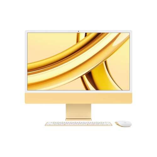 Apple iMac CZ19F-0000000 Yellow - 61cm(24'') M3 8-Core Chip, 10-Core GPU, 8GB Ram, 256GB SSD