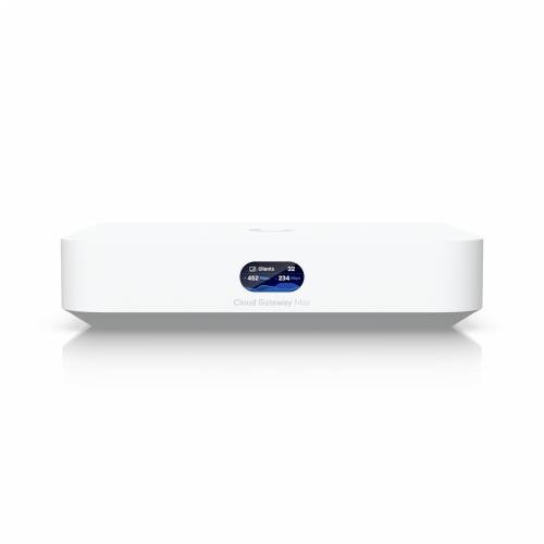 Ubiquiti Cloud Gateway Max 1x 2.5 GbE WAN, 4x 2.5 GbE LAN Cijena