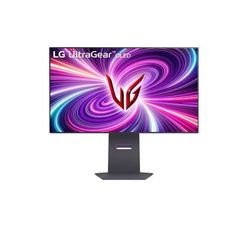 LG UltraGear32GS95UX-B Gaming Monitor - OLED, 480Hz, 0.03ms Pixel Sound technology delivers thrilling 3D sound directly from the display Cijena