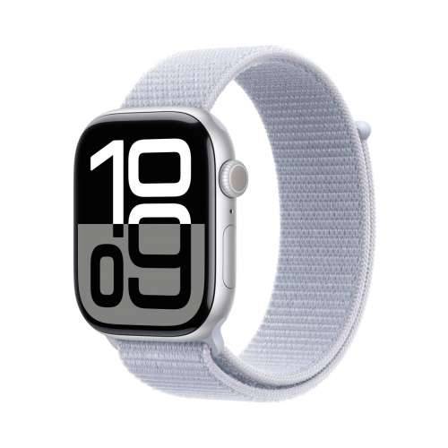 Apple Watch S10 Silver Aluminum Sport Loop Blue Cloud GPS 46mm MWWN3QF/A 2024 Cijena