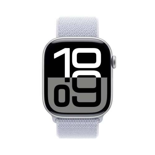 Apple Watch S10 Silver Aluminum Sport Loop Blue Cloud GPS 46mm MWWN3QF/A 2024 Cijena